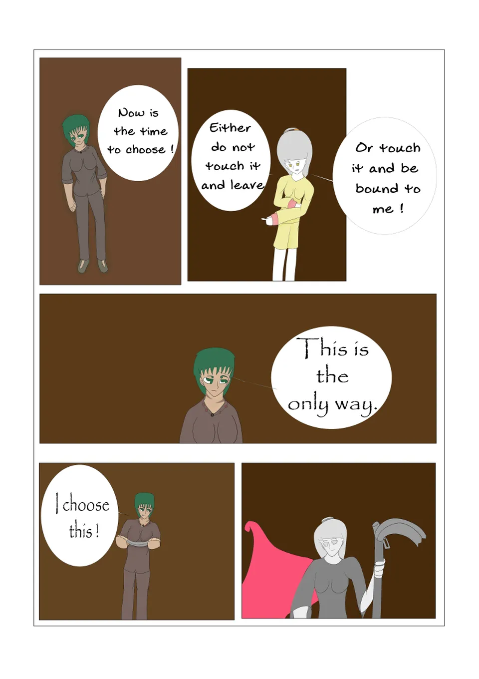 New Beginnings (2), Seite 6