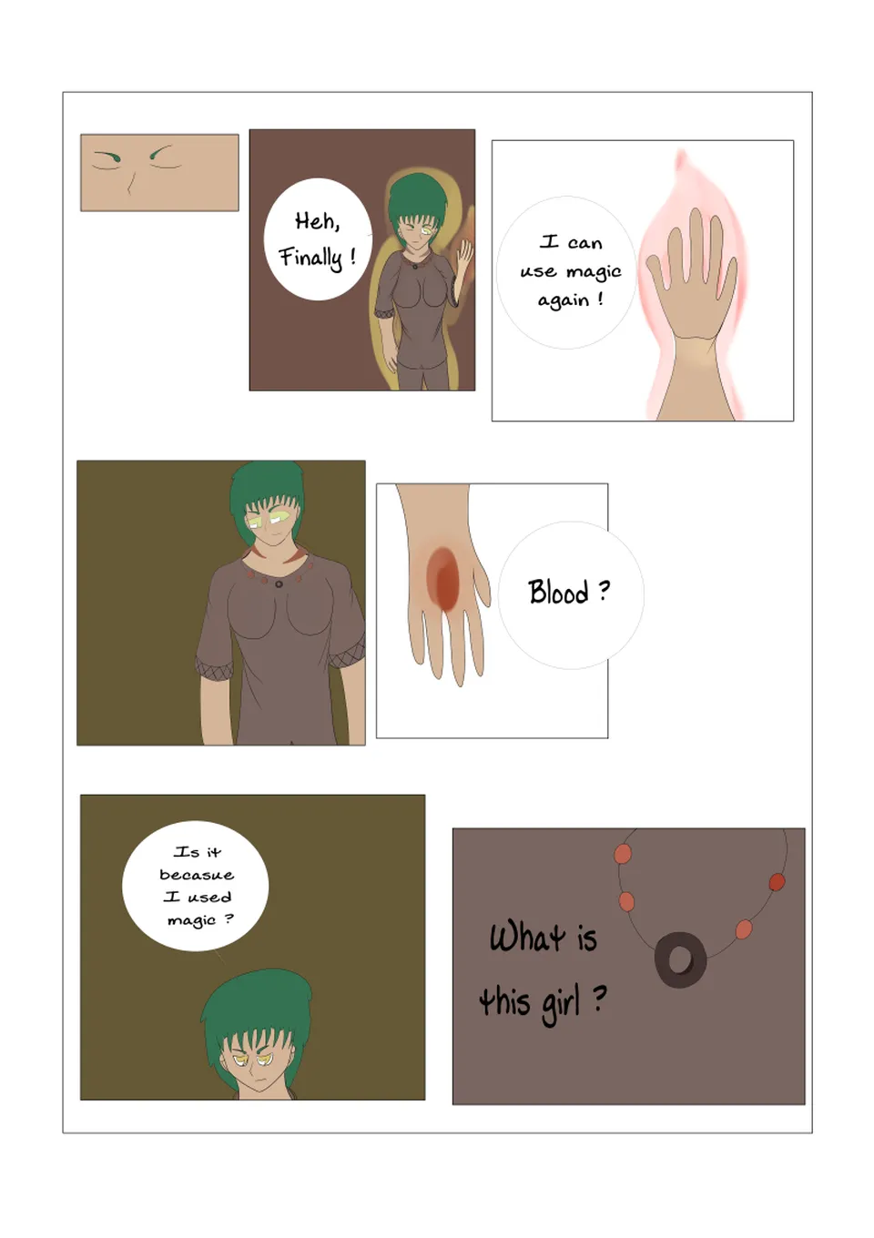 New Beginnings (2), Seite 7