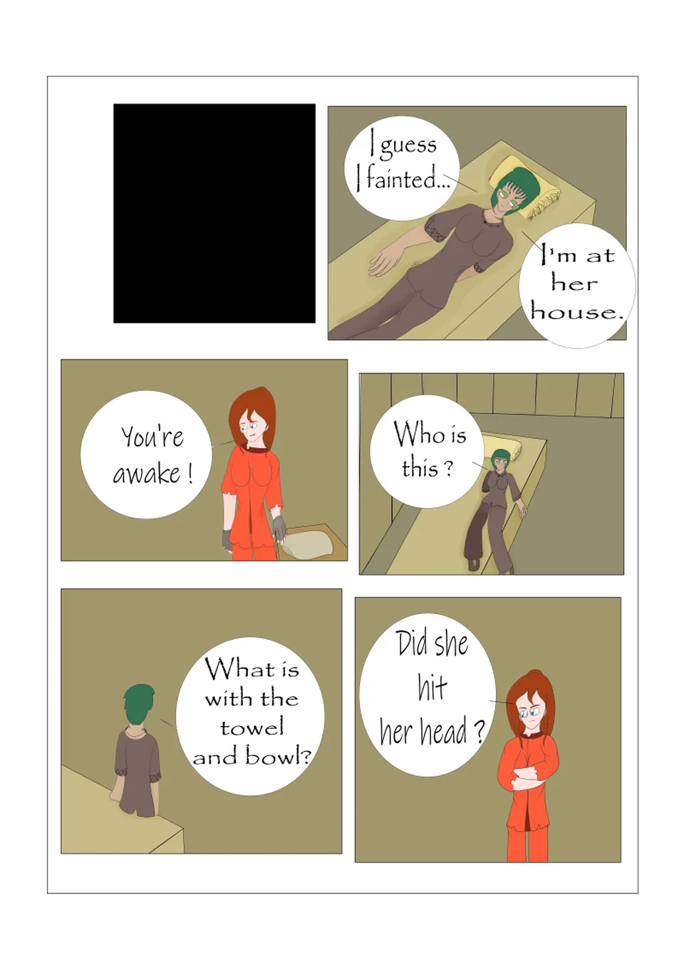 New Beginnings (2), Seite 9