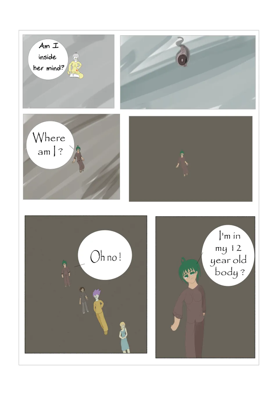 New Beginnings (2), Seite 11