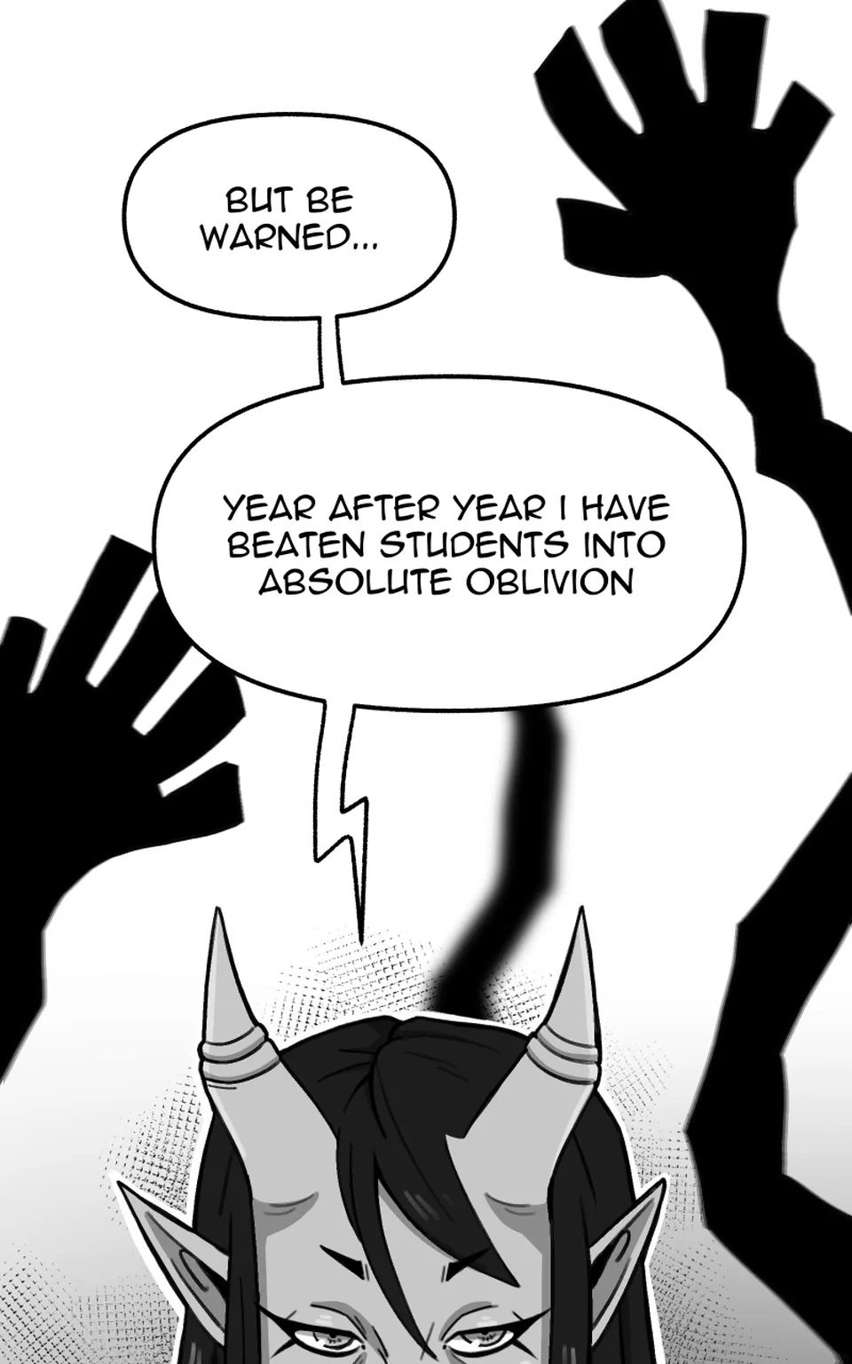 Enrollment party (pt. 2), page 6