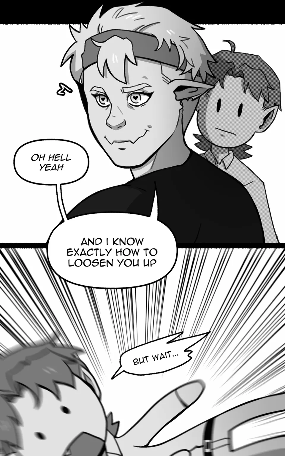 Enrollment party (pt. 2), page 8