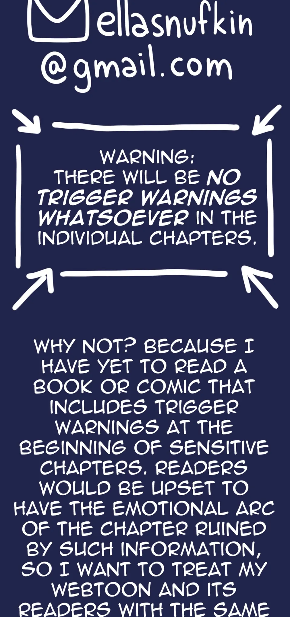 Trigger Warnings - Skip if you don’t care!, page 2