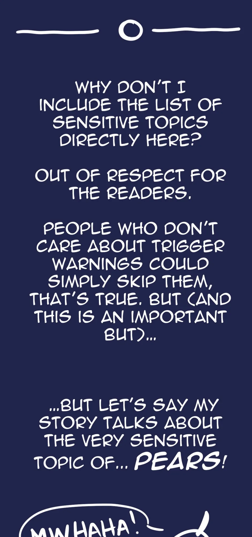 Trigger Warnings - Skip if you don’t care!, page 4