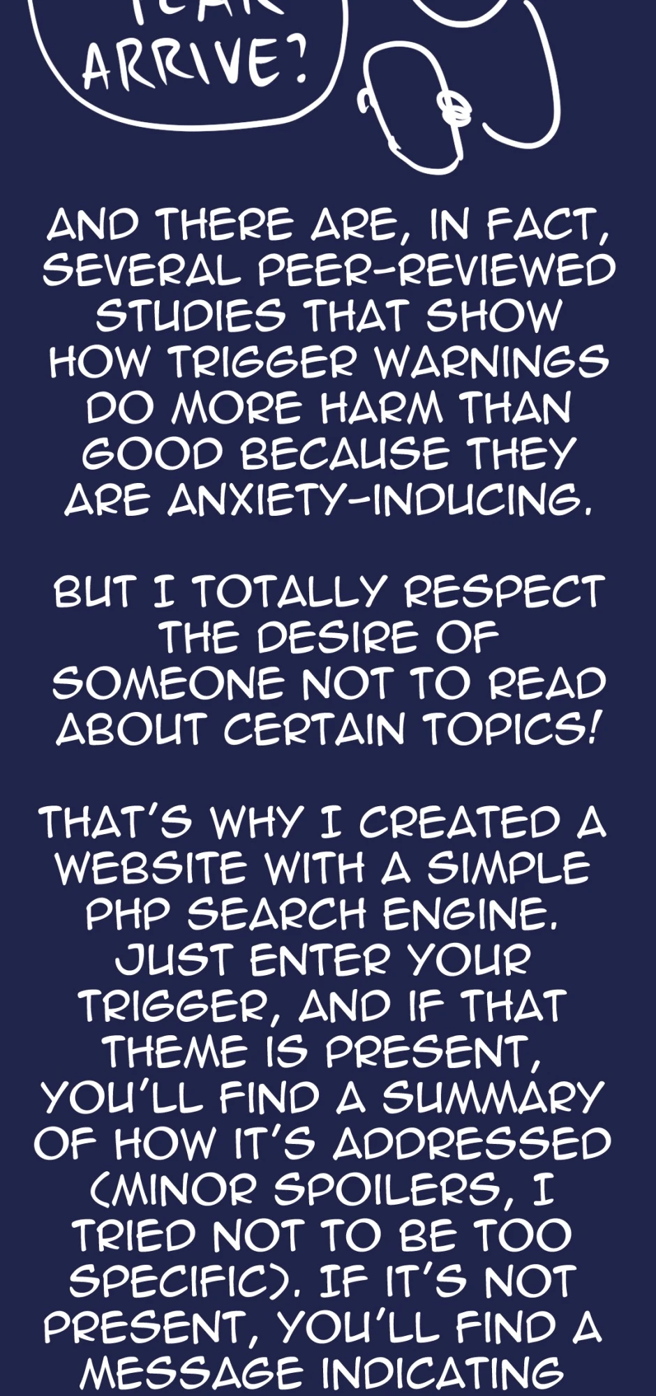 Trigger Warnings - Skip if you don’t care!, Seite 6