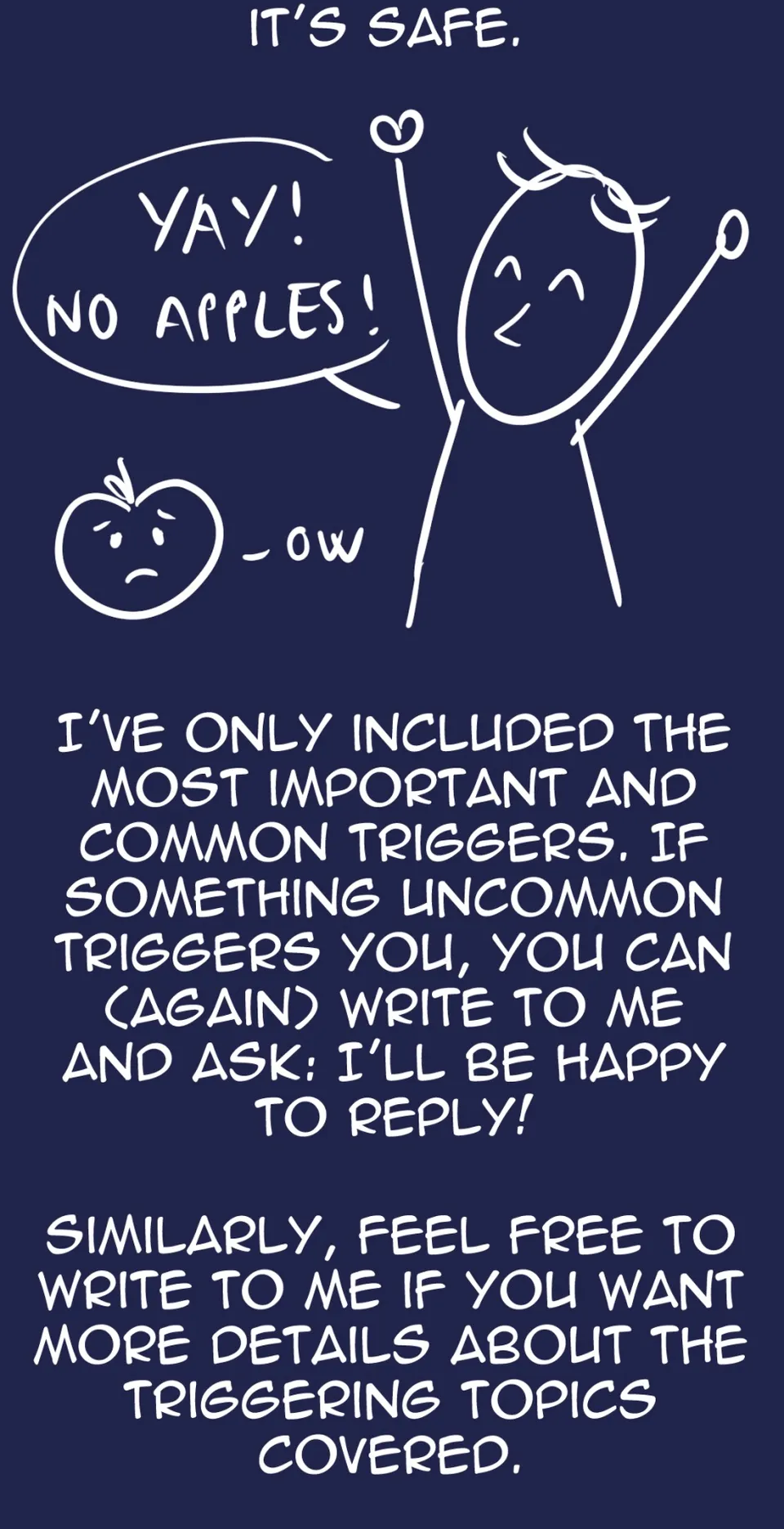 Trigger Warnings - Skip if you don’t care!, page 7