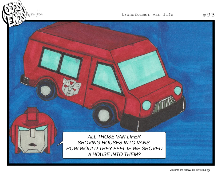 93. TRANSFORMER VAN LIFE, Seite 1