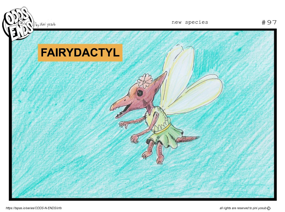 97. NEW SPECIES, página 1