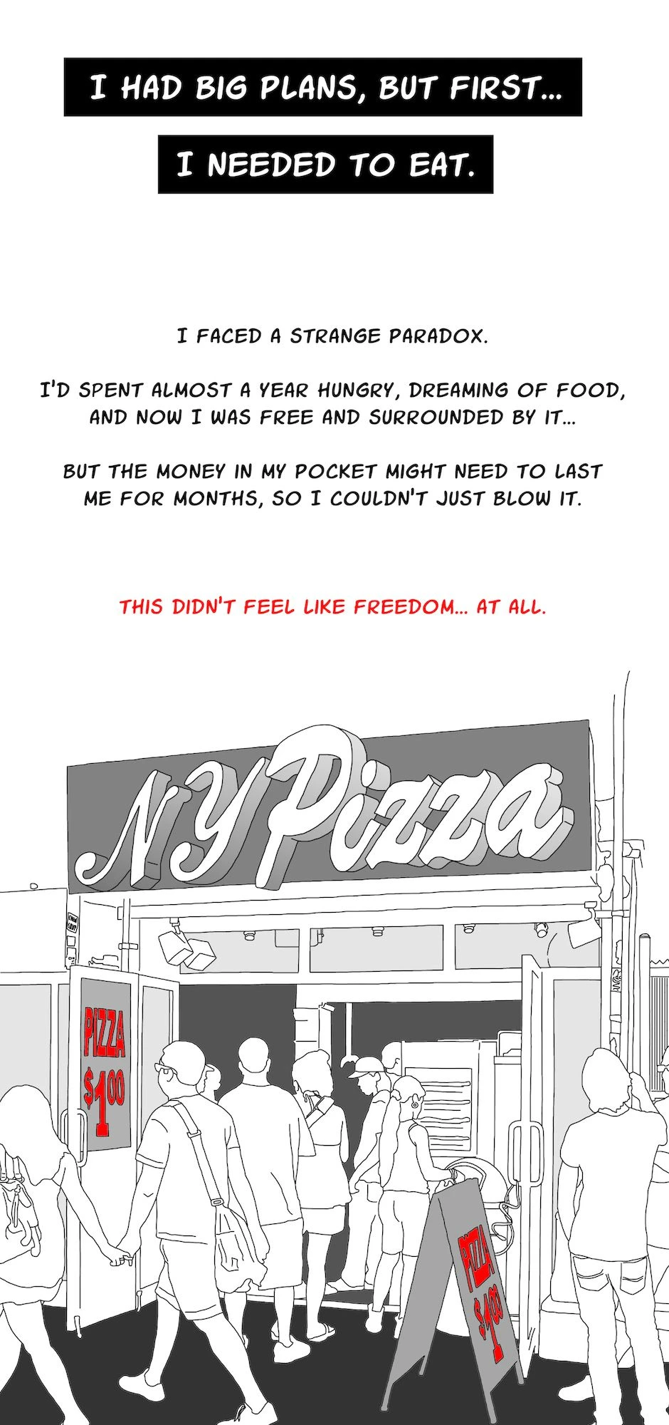 Out to Lunch, page 1