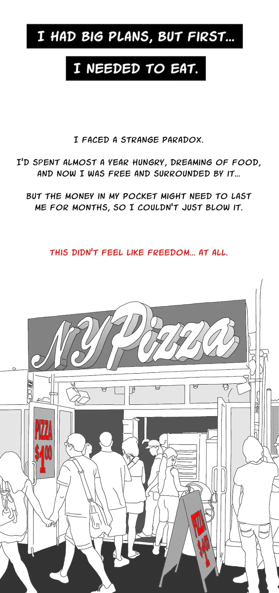 Out to Lunch, page 1