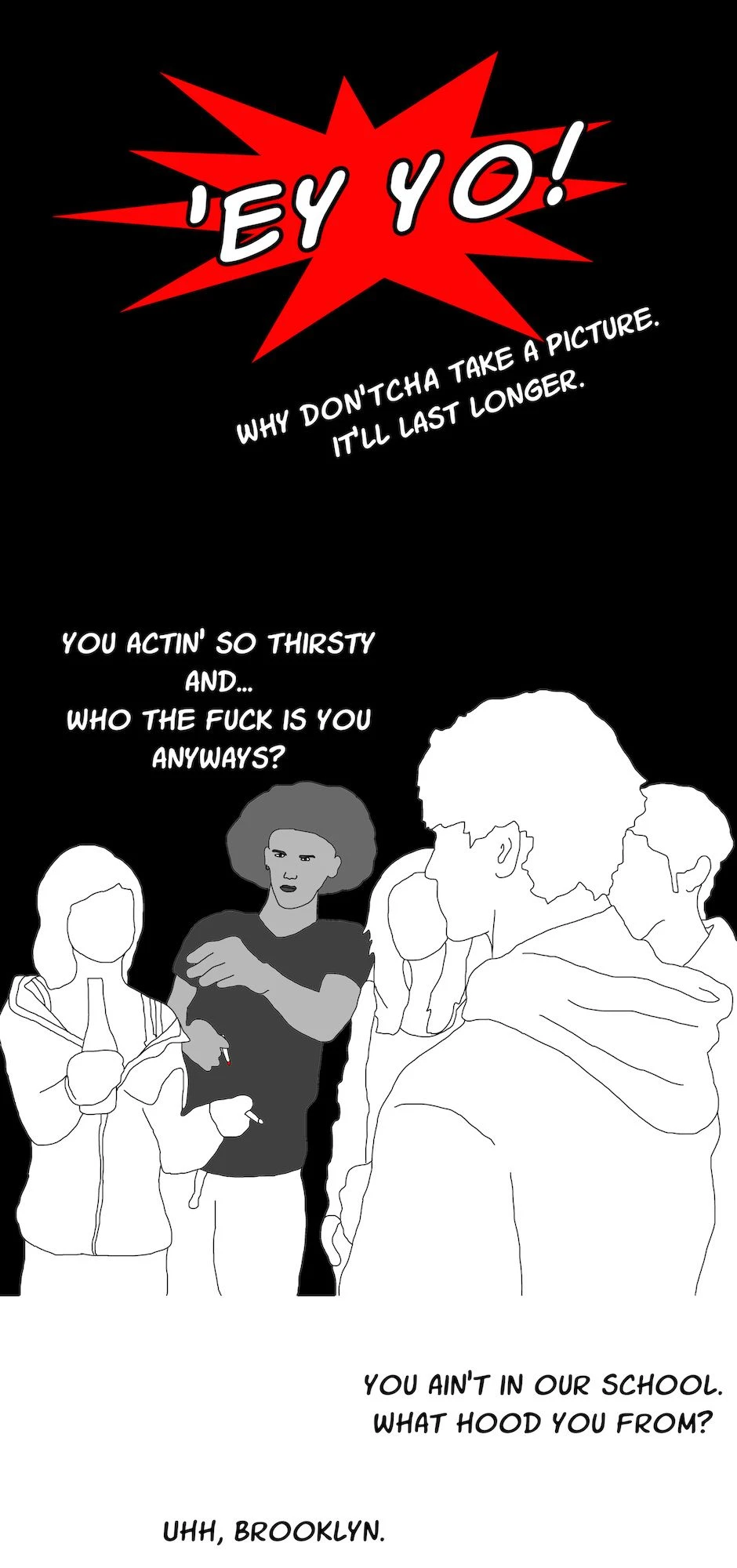 Out to Lunch, page 7