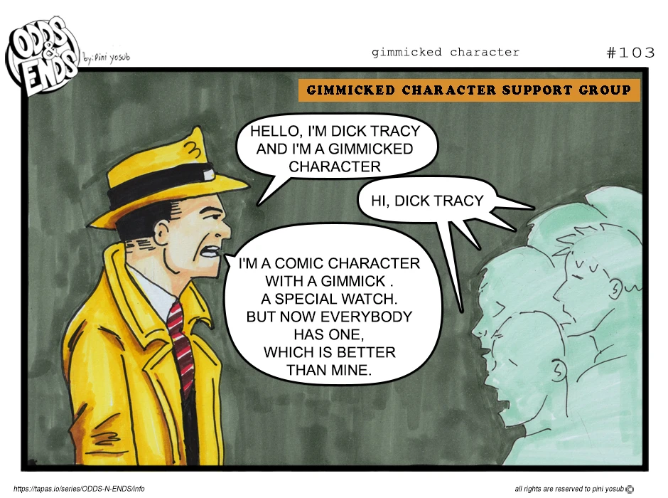 103. GIMMICKED CHARACTERS，第 1 頁