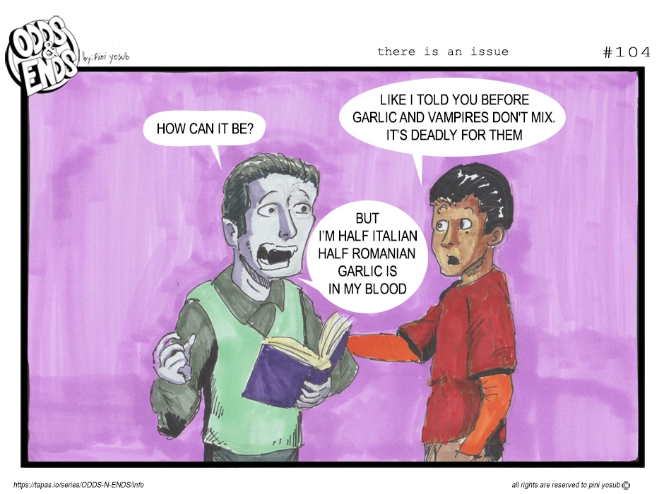 104. THERE IS AN ISSUE, página 1
