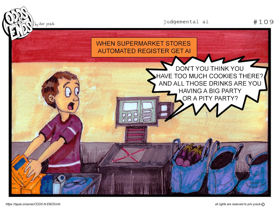 109. JUDGMENTAL AI, page 1