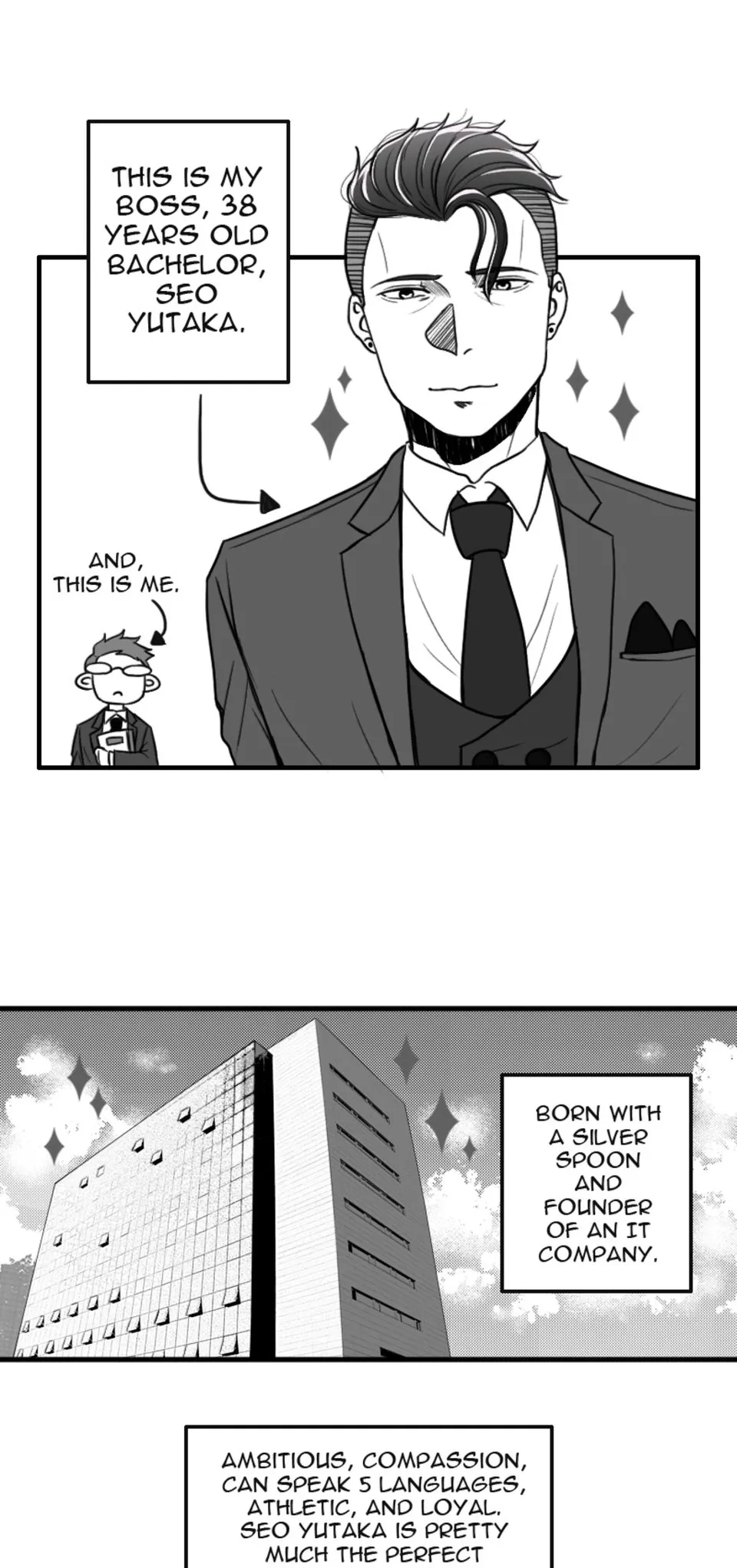 CEO-san & Hisho-kun, page 2