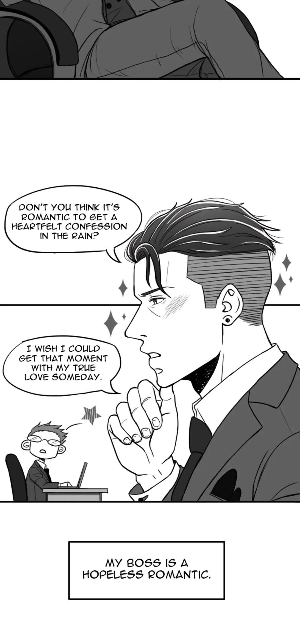 CEO-san & Hisho-kun, page 4