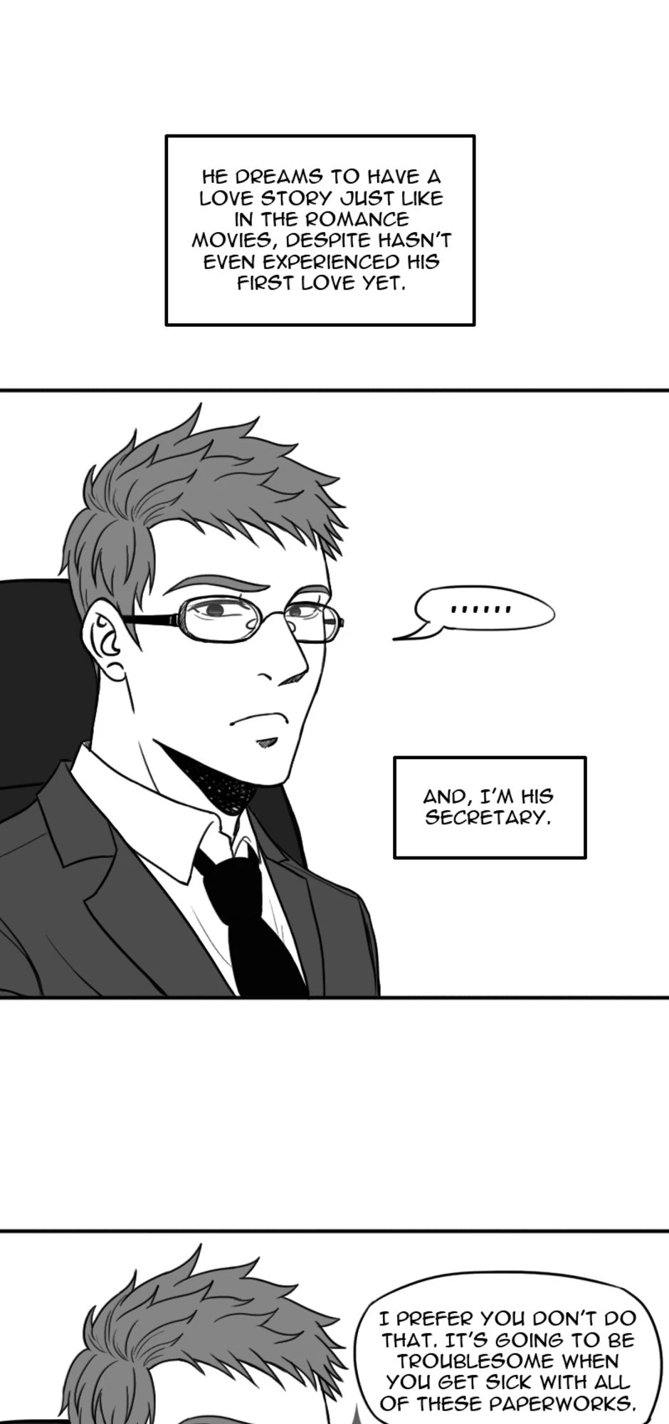 CEO-san & Hisho-kun หน้า 6