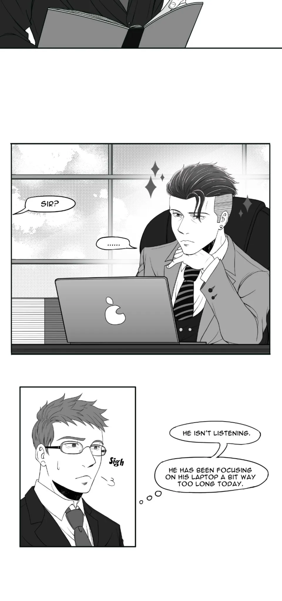 Hisho-kun's Usual Day, page 2