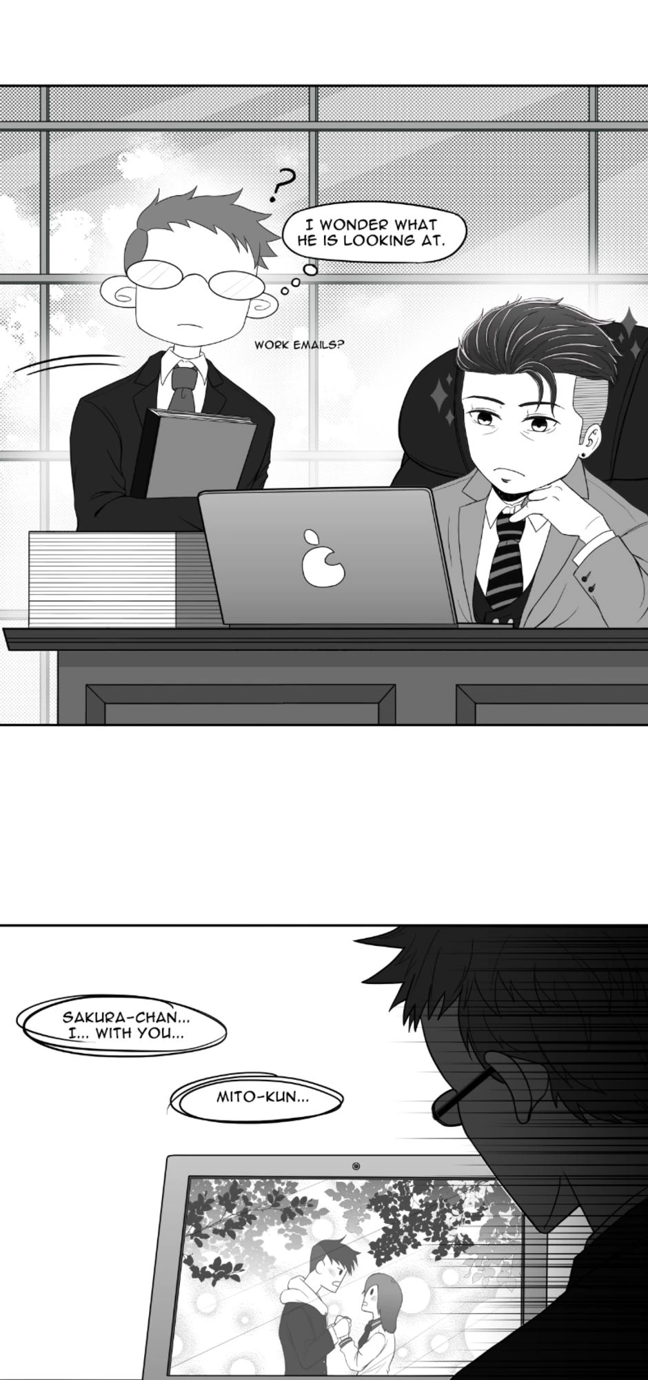 Hisho-kun's Usual Day หน้า 3