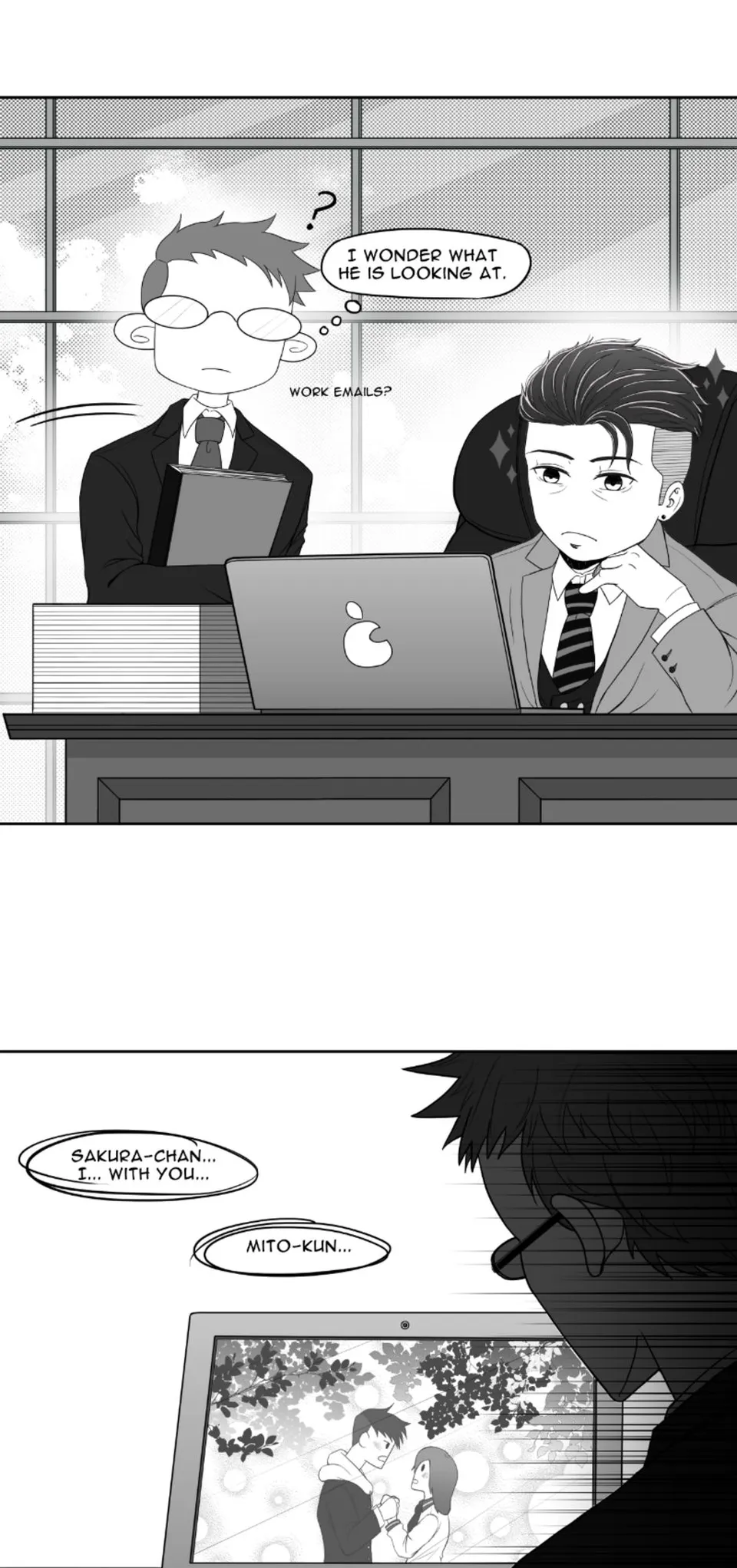 Hisho-kun's Usual Day, page 3