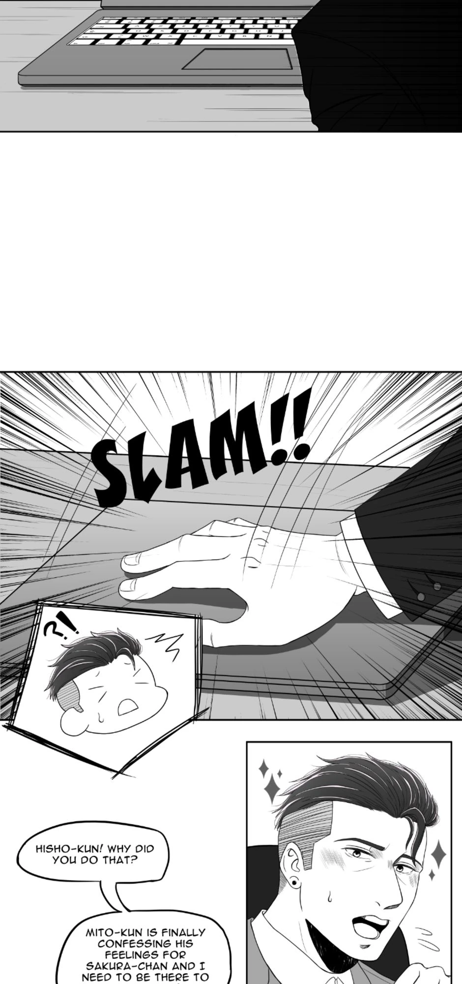 Hisho-kun's Usual Day หน้า 4