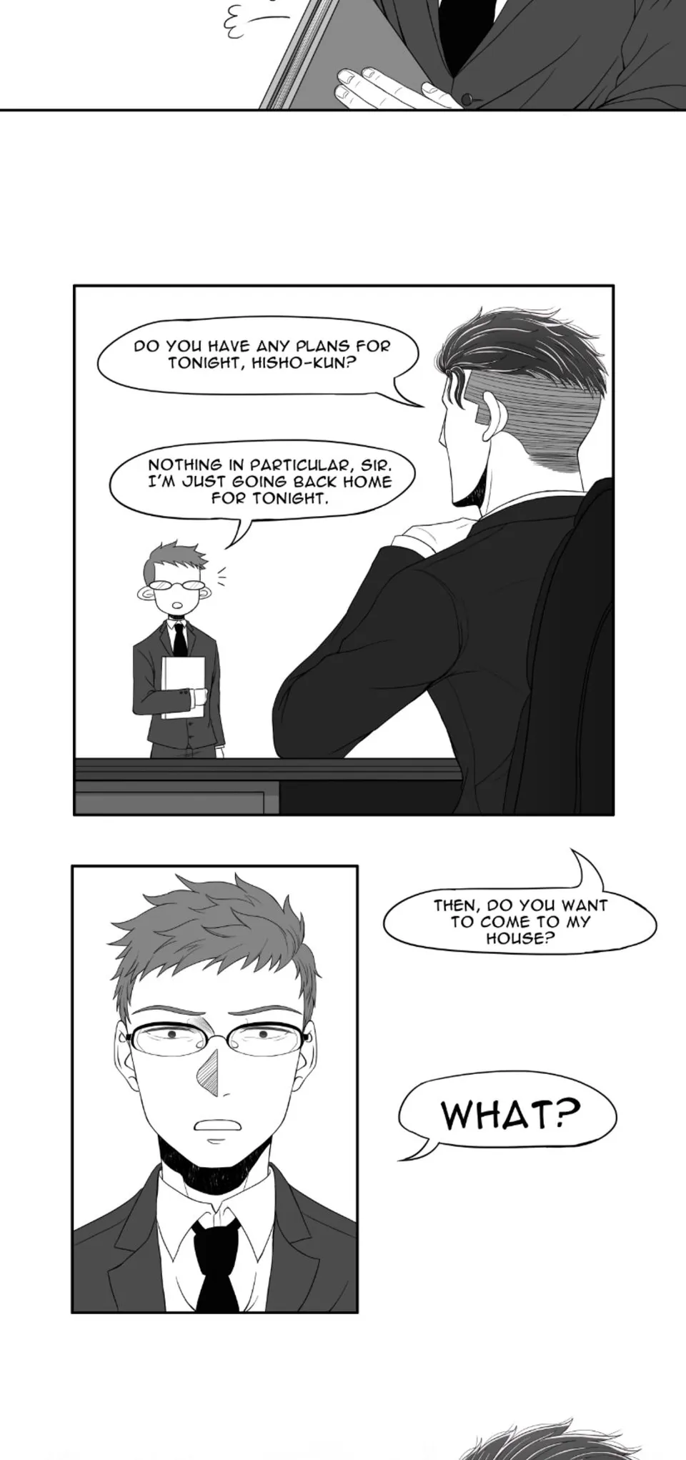 Just Don't Want To Be Alone Tonight, page 2