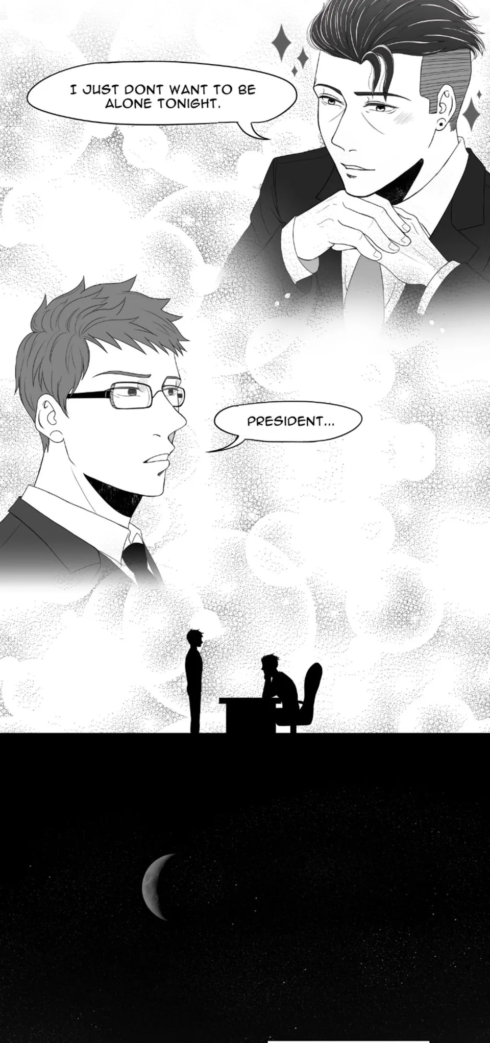 Just Don't Want To Be Alone Tonight, page 3