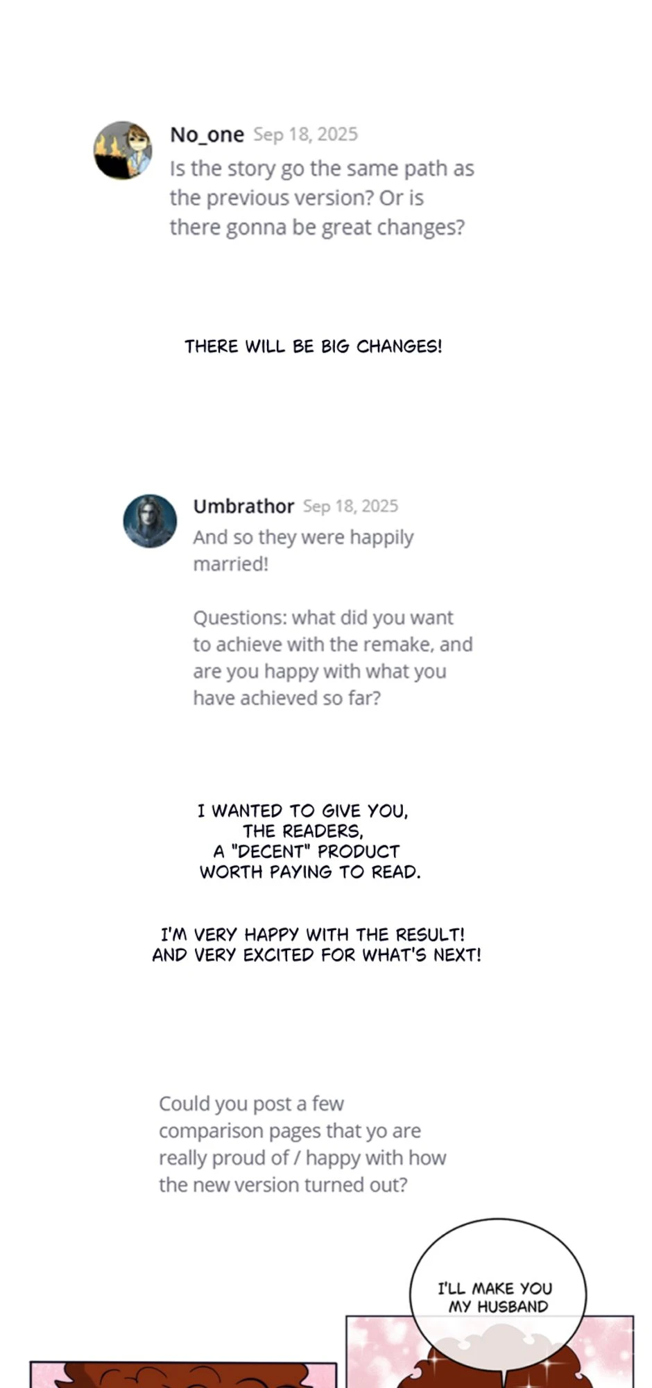Special Q&A, page 1