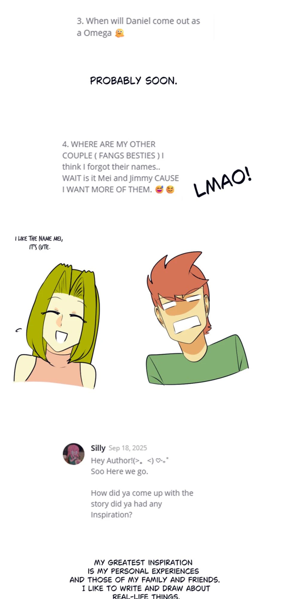 Special Q&A, page 40