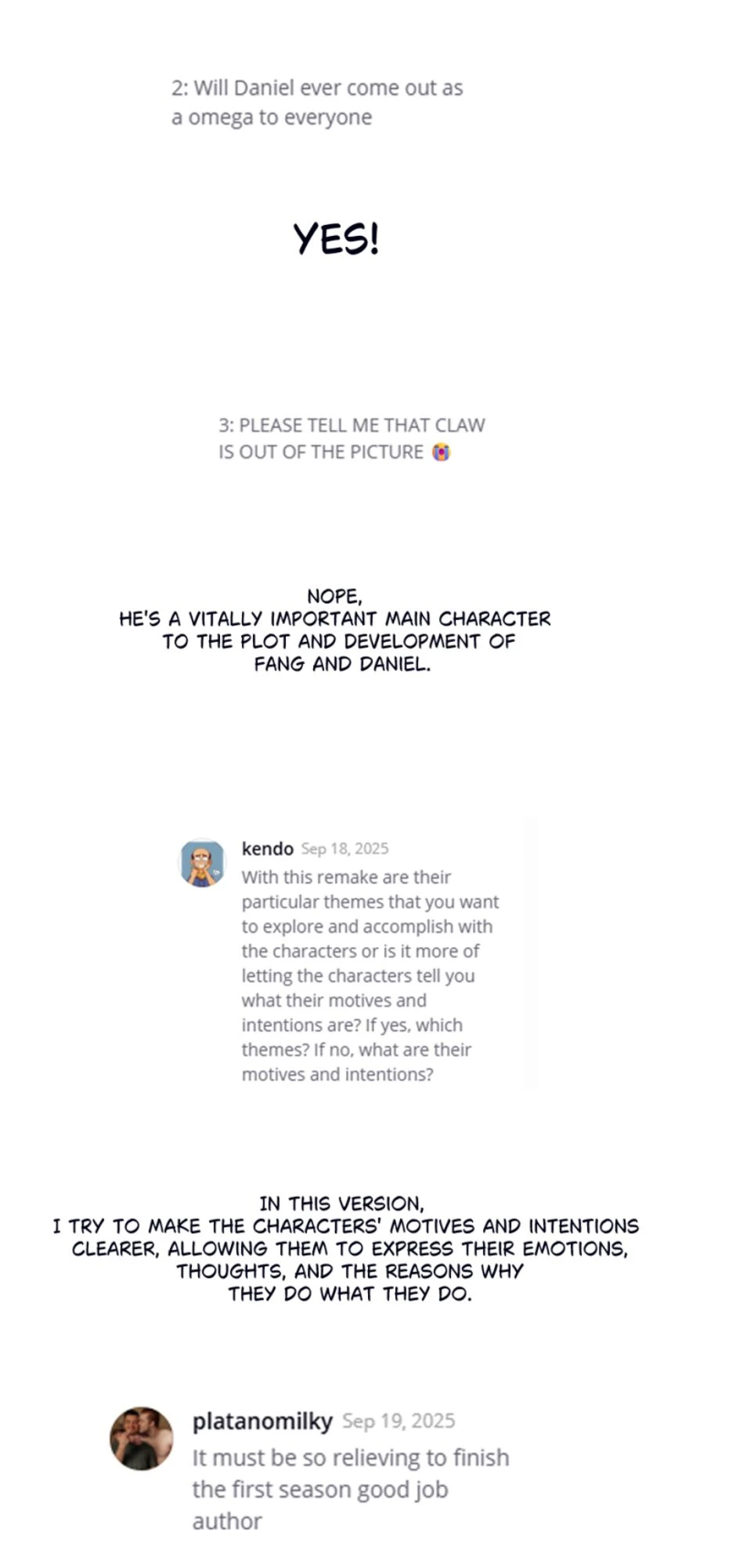 Special Q&A, page 43