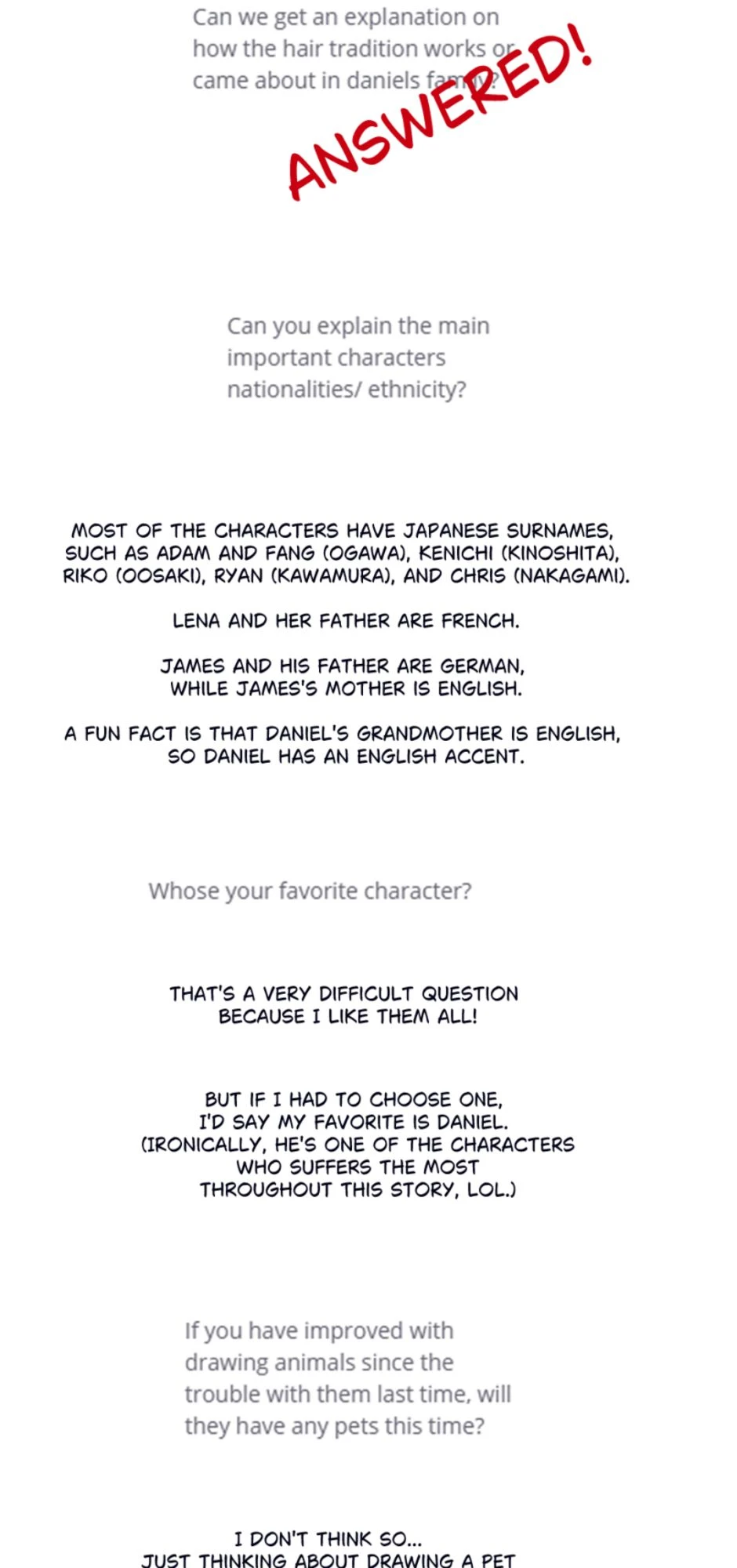 Special Q&A, page 44