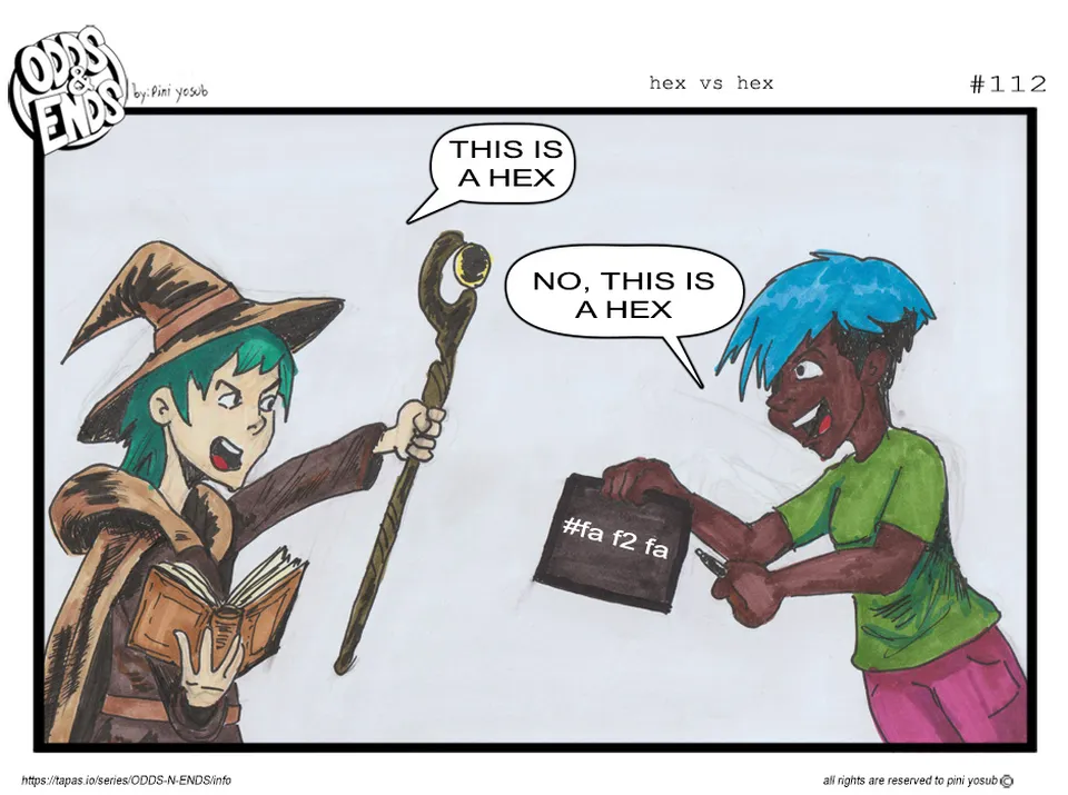 112. HEX VS HEX, página 1