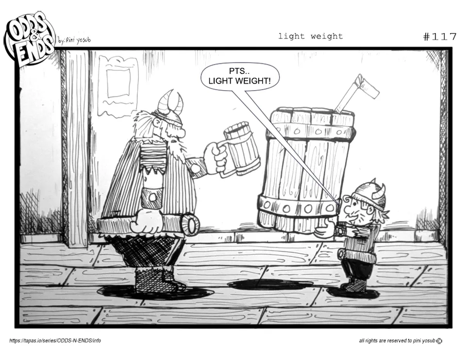 117. LIGHT WEIGHT, page 1