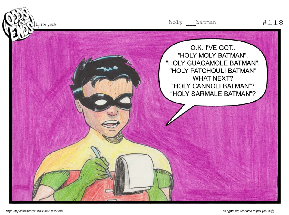 118. HOLY____BATMAN, page 1