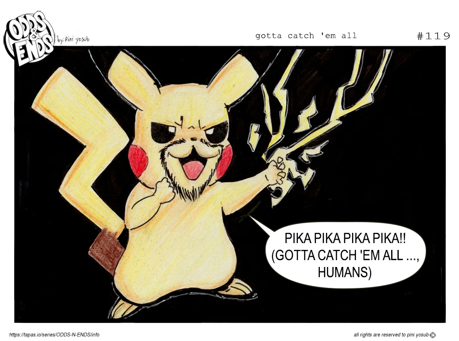 119. GOTTA CATCH 'EM ALL, page 1