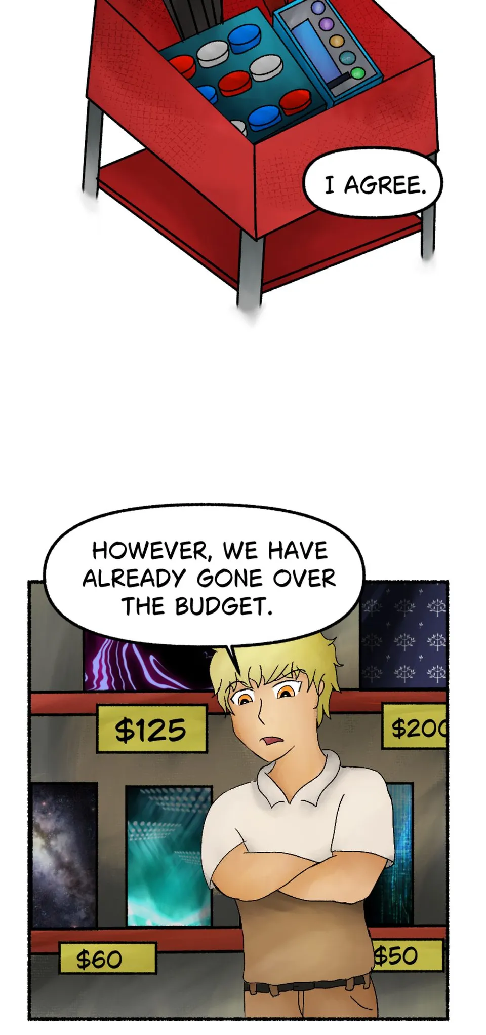 Firework Preparation: Over Budget, page 2