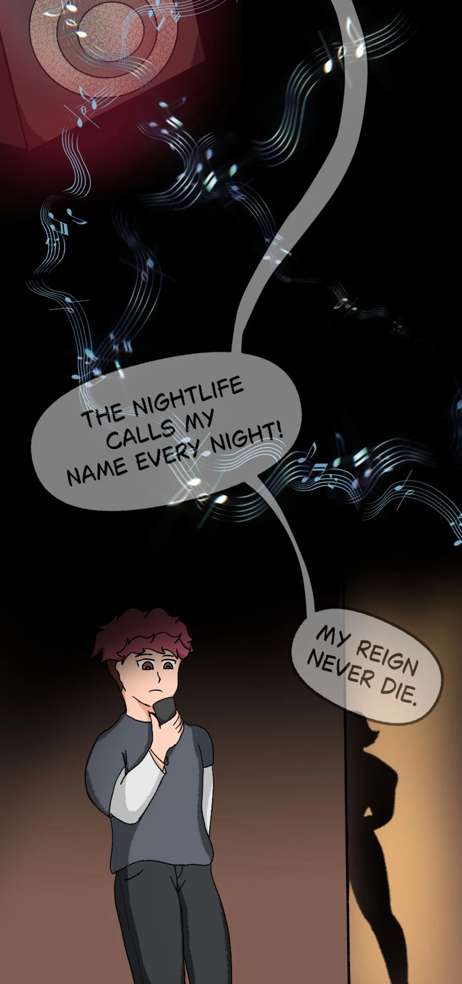 Party Foul Part 1，第 3 頁