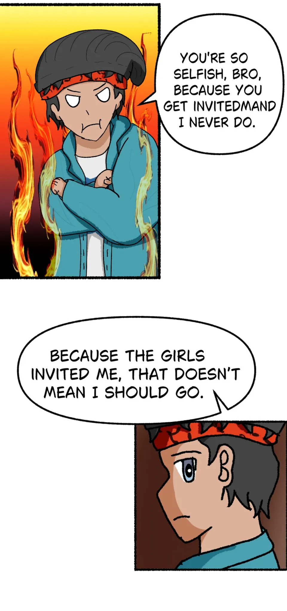 Party Foul Part 1, page 9