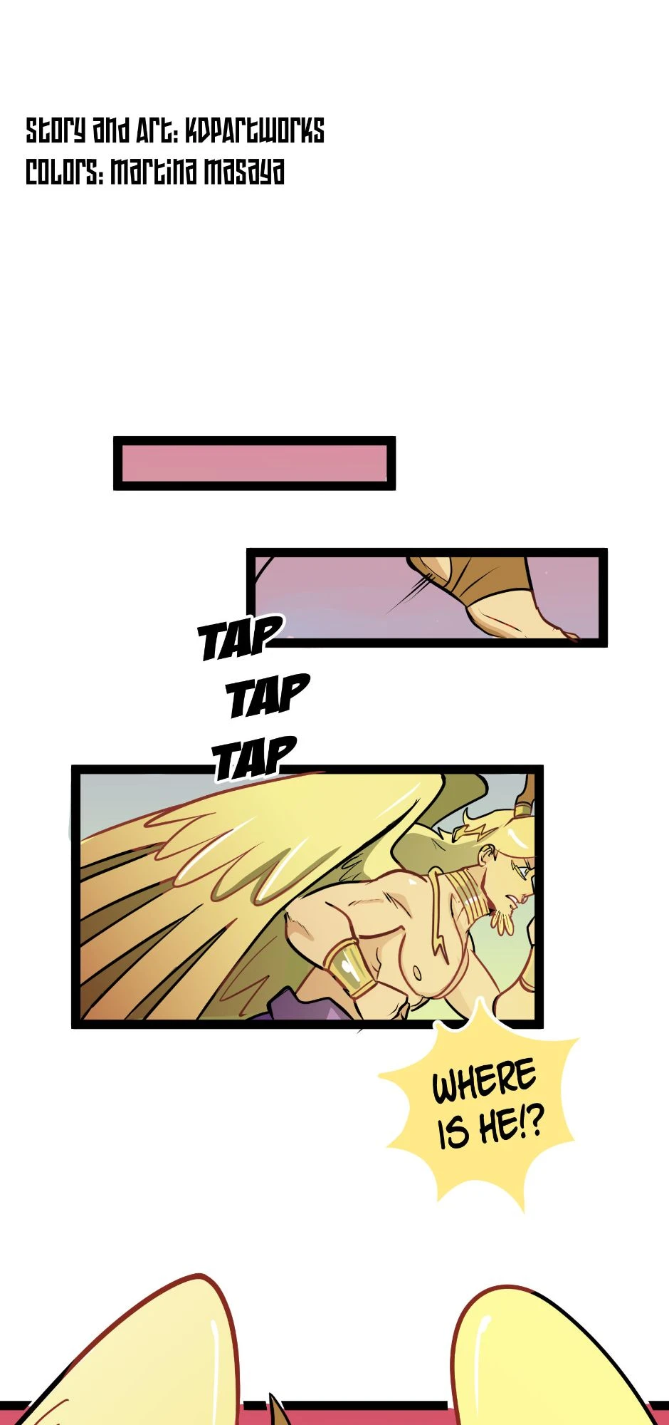 Something important, page 1