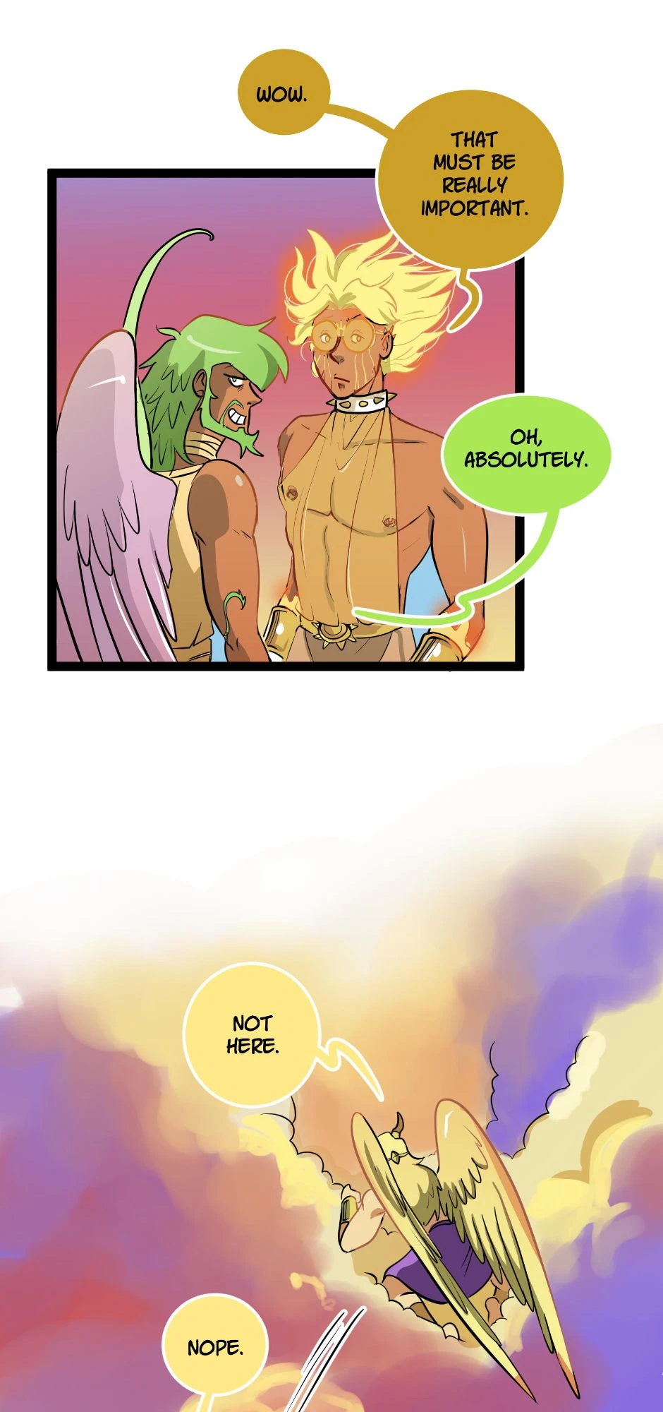 Something important, page 5