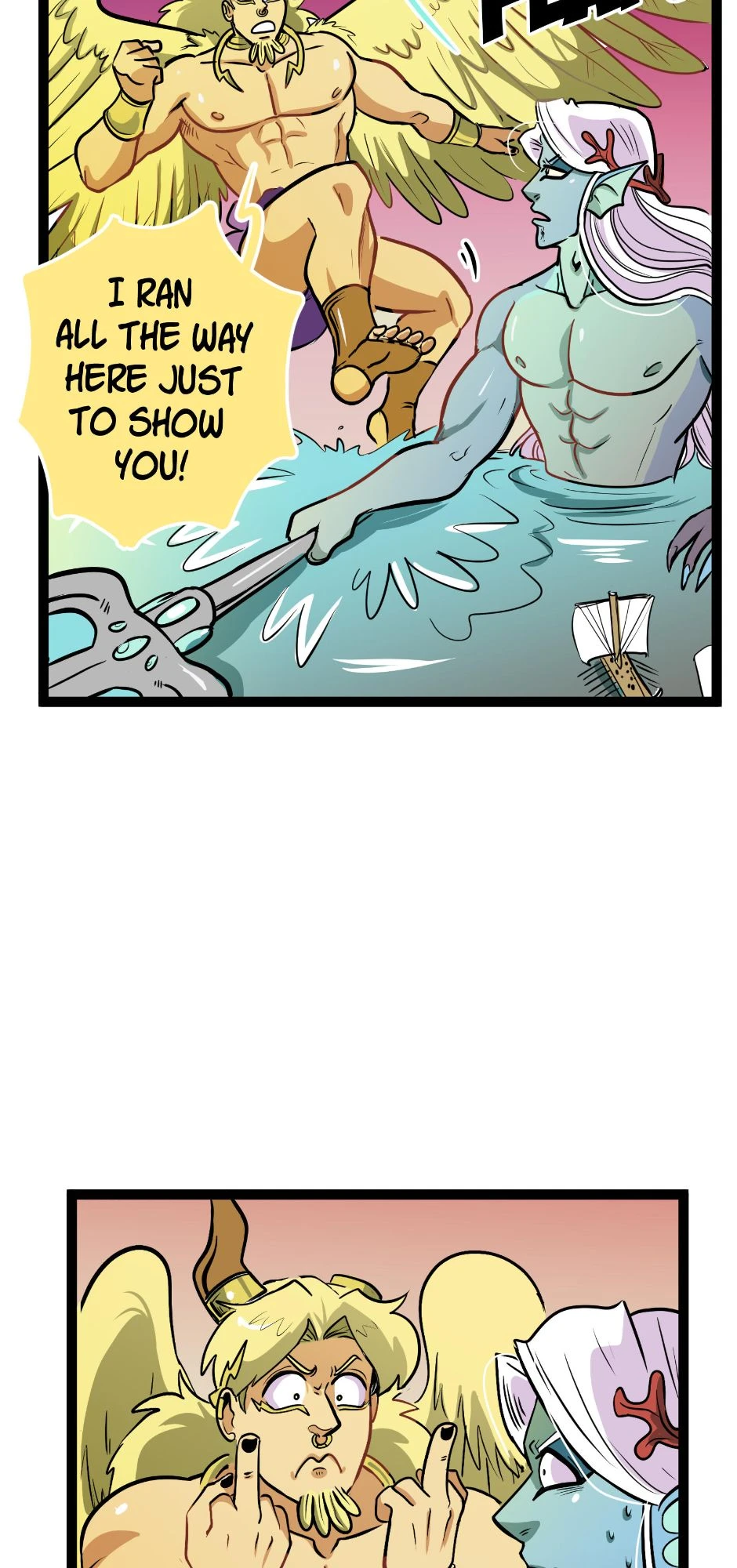 Something important, page 12
