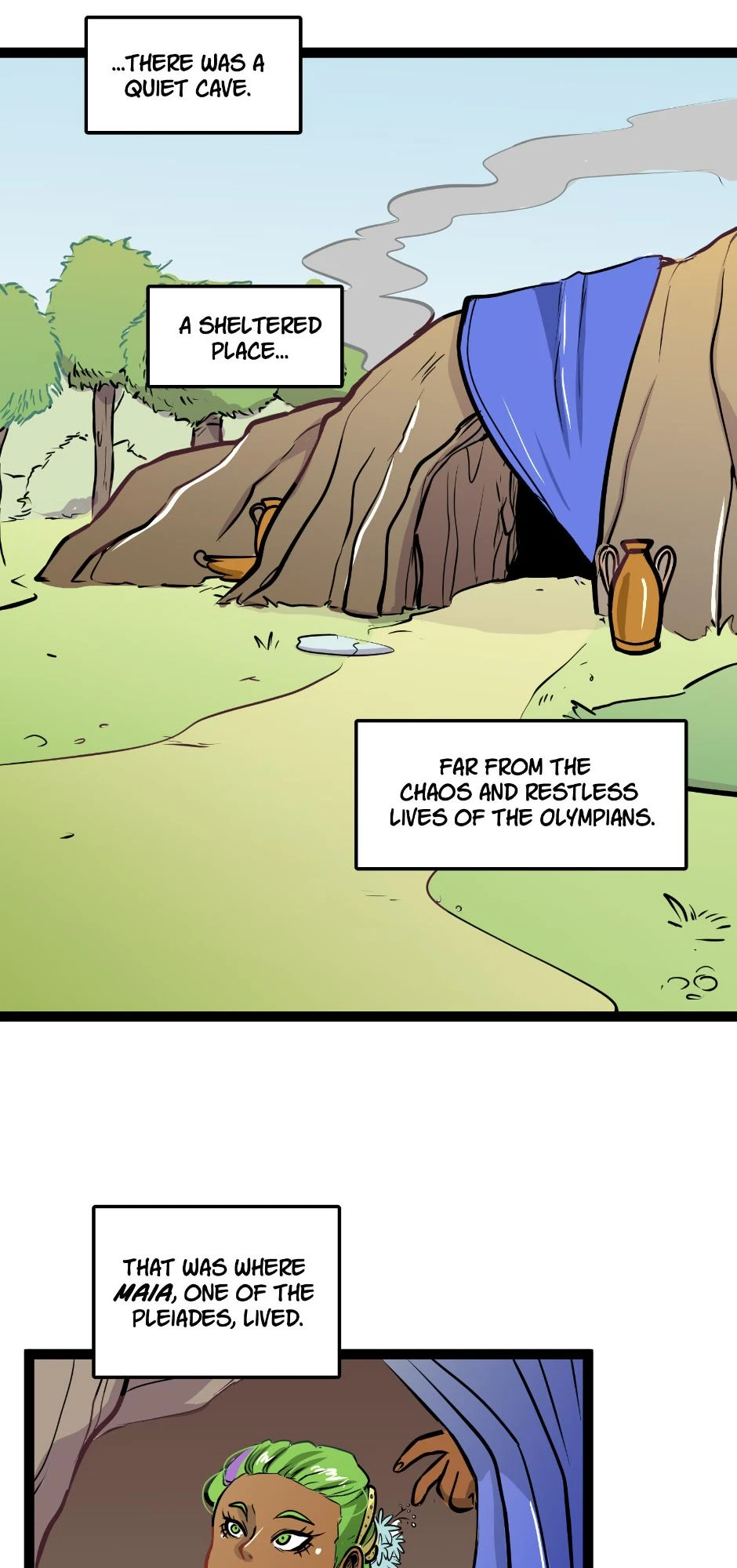 Eventually a tortoise, Part I, halaman 3