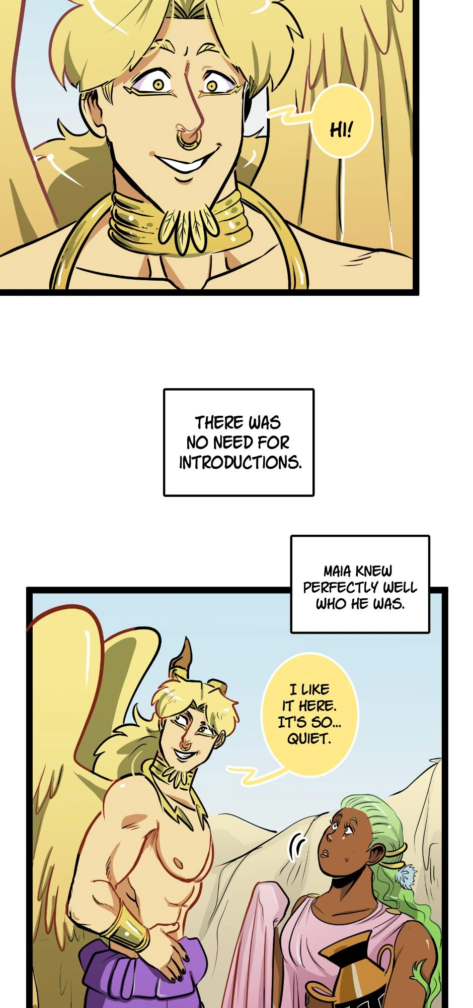 Eventually a tortoise, Part I, halaman 12