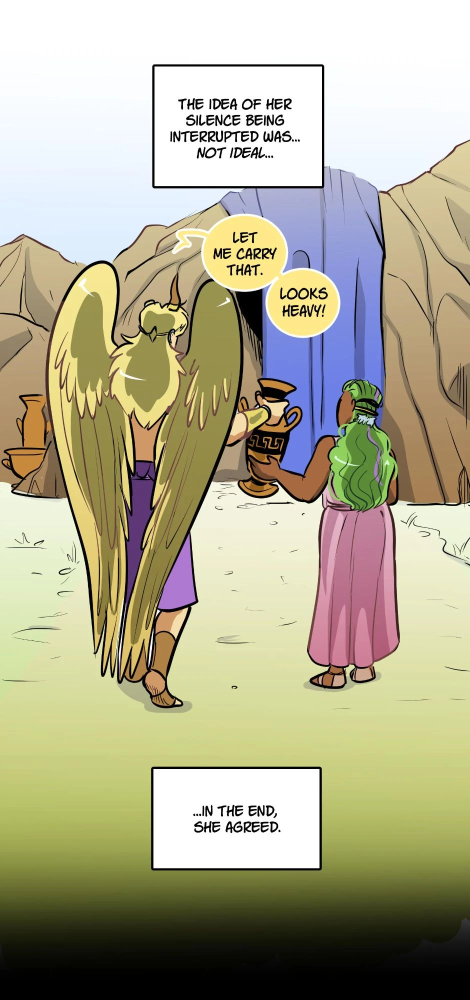 Eventually a tortoise, Part I, halaman 15