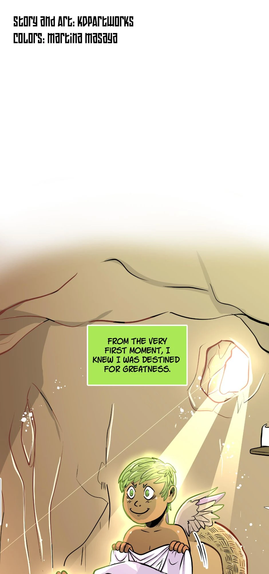 Eventually a tortoise, Part II, page 1