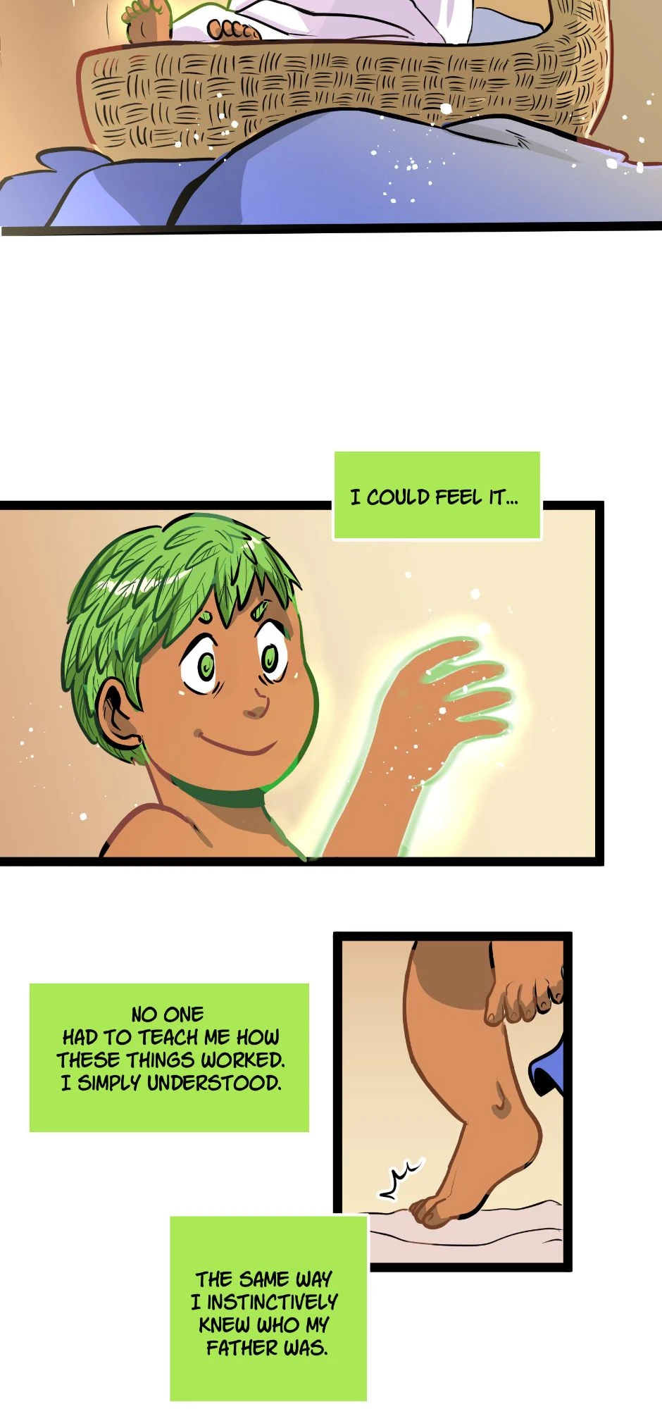 Eventually a tortoise, Part II, page 2
