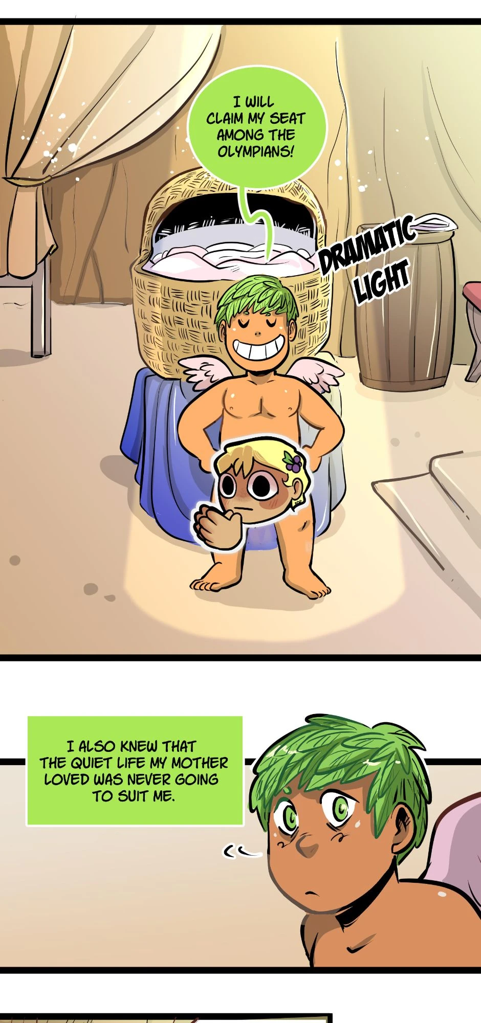 Eventually a tortoise, Part II, page 3