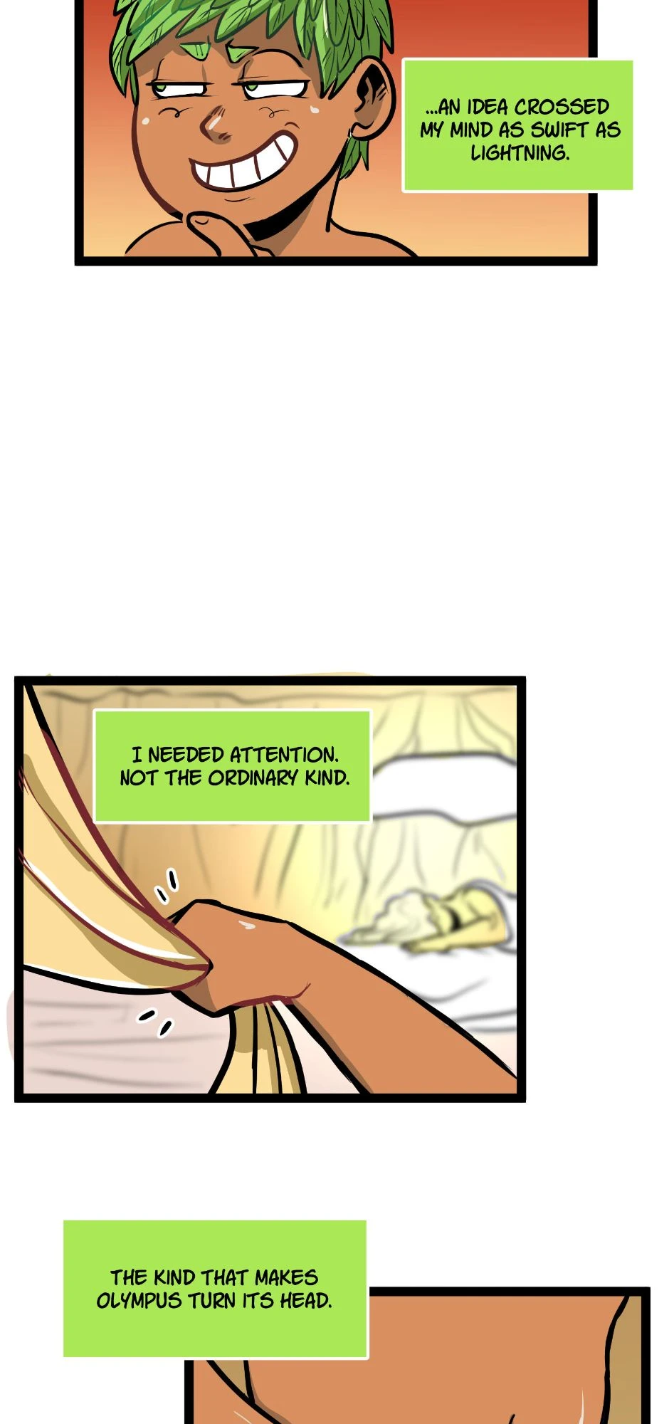 Eventually a tortoise, Part II, page 5