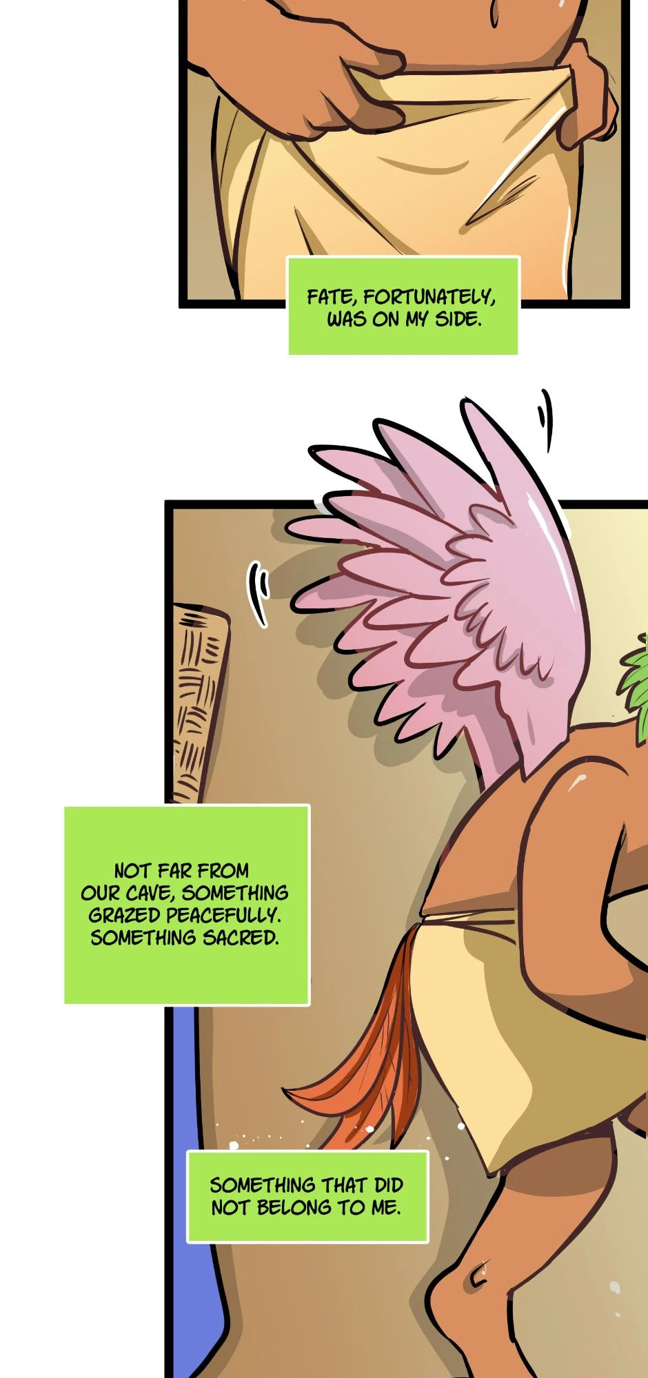 Eventually a tortoise, Part II, page 6