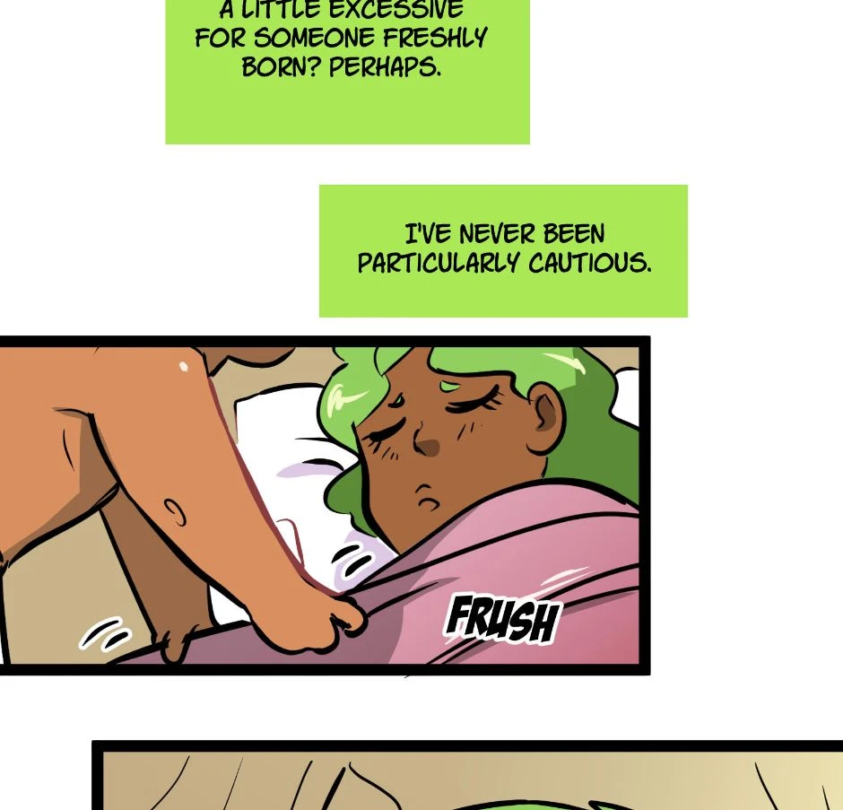 Eventually a tortoise, Part II, page 8